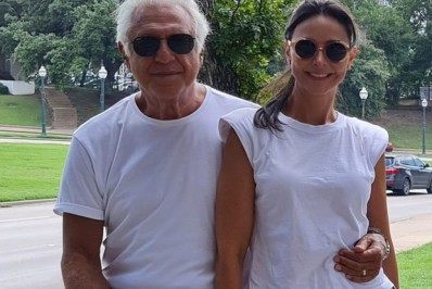 Antônio Fagundes publica foto e a esposa brinca: 'Ô, aqui em casa'