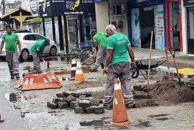 Prefeitura de Casimiro de Abreu inicia operação Tapa-Buracos em ruas da cidade