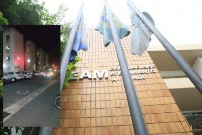 Mulher é enforcada com cordão de ouro até a morte dentro de apartamento em Campo