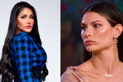 Flay defende Dayane Mello de ataques na web: 'Terrível ver pessoas atacando assim alguém'