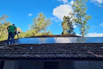 Sede do Parque das Montanhas de Teresópolis ganha sistema de energia solar