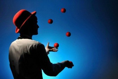 Inscrições abertas para o Programa de Formação em Artes Circenses de Mesquita