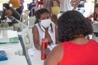 Ambulatório de doenças falciformes de Magé está visitando quilombos da cidade