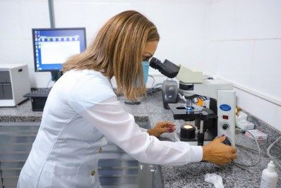 Referência na Baixada, Laboratório de Combate à Tuberculose é reinaugurado no Posto de Saúde Jardim Sumaré