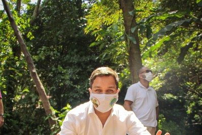 'Nos comprometemos a aumentar em 10% a cobertura de Mata Atlântica'