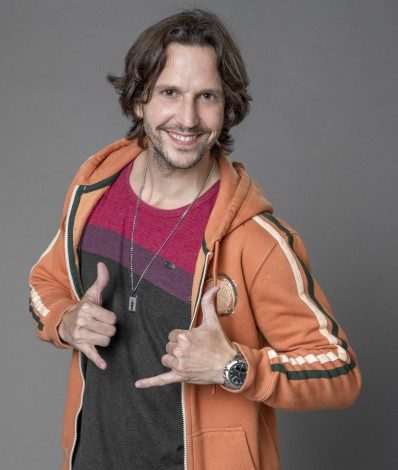 Neném (Vladimir Brichta) - Globo/João Miguel Júnior