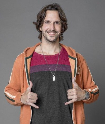 Neném (Vladimir Brichta) - Globo/João Miguel Júnior