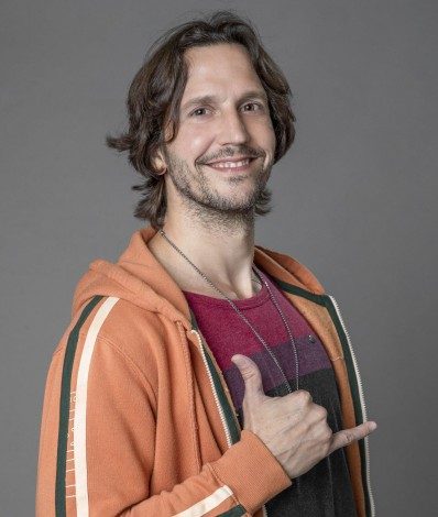 Neném (Vladimir Brichta) - Globo/João Miguel Júnior