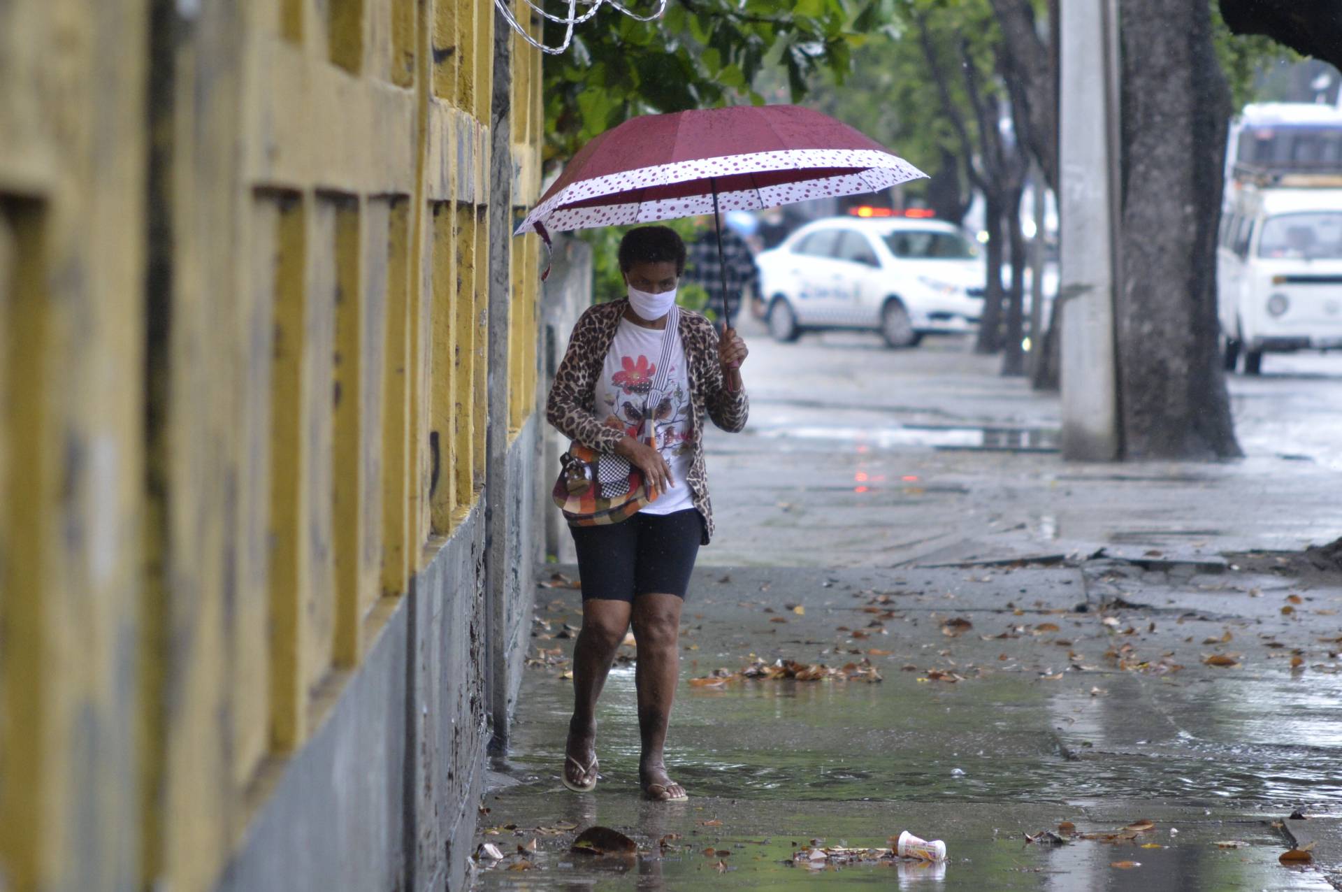 Rio Entra Em Estágio De Mobilização Após Chegada De Chuva Na Cidade Rio De Janeiro O Dia 
