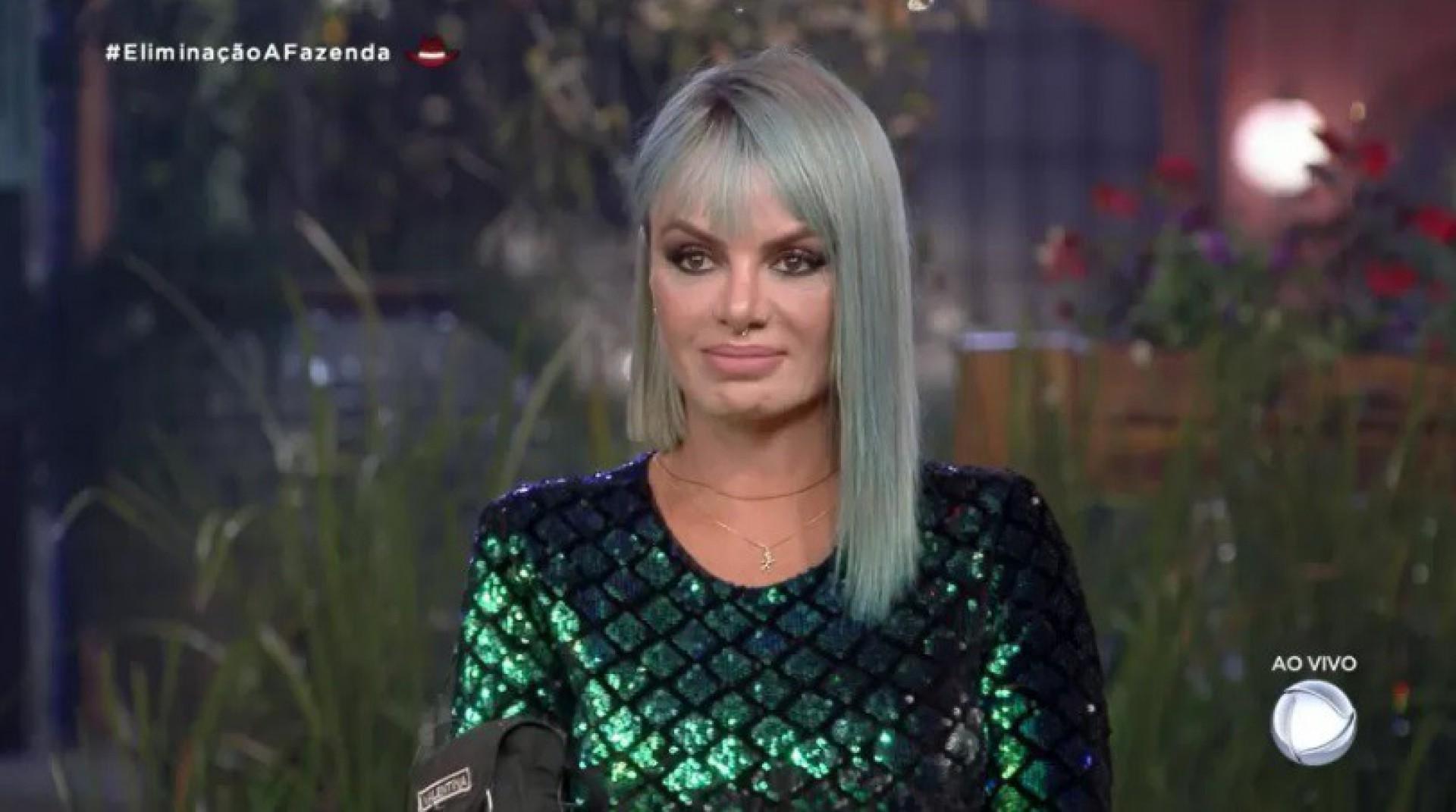 Valentina Francavilla é a nona eliminada de 'A Fazenda' - Reprodução