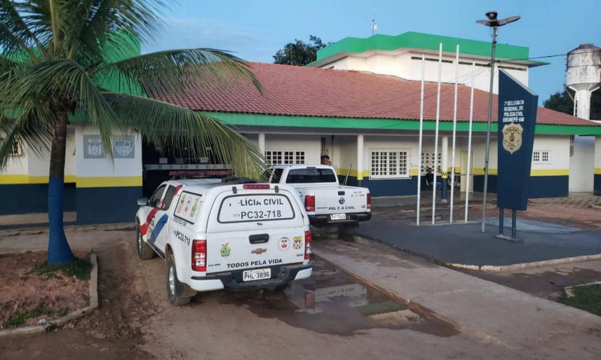 Delegacia em Eirunepé no estado do Amazonas