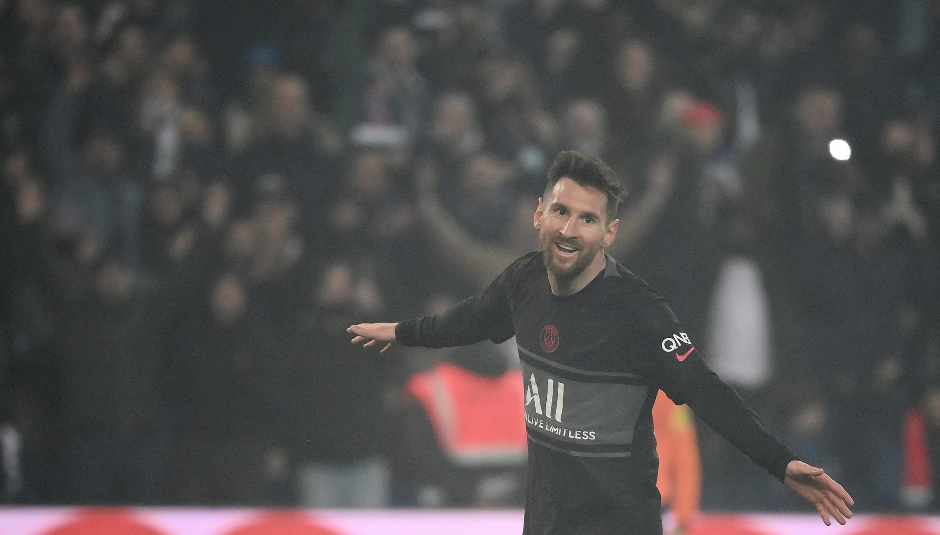 Messi desequilibra e PSG vence Nantes pelo Campeonato Francês