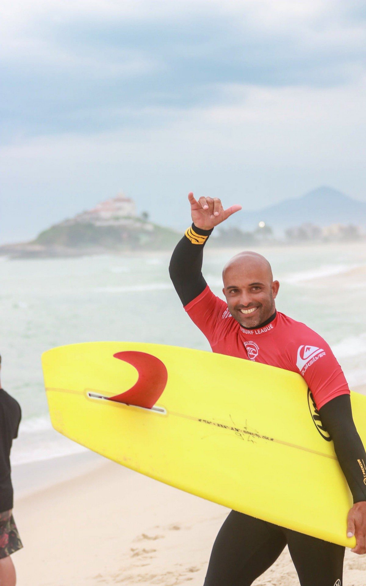 Surfista Rodrigo Sphaier 