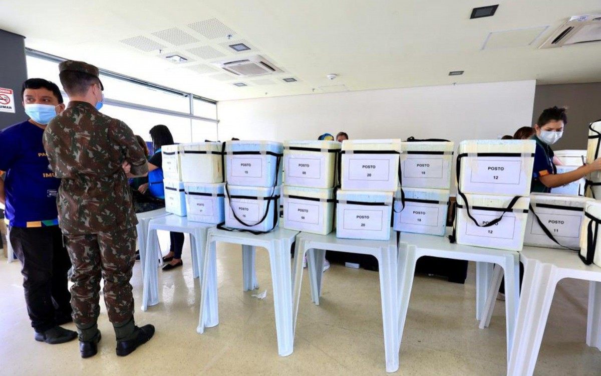 Ministério da Saúde lança campanha de Mega Vacinação neste sábado