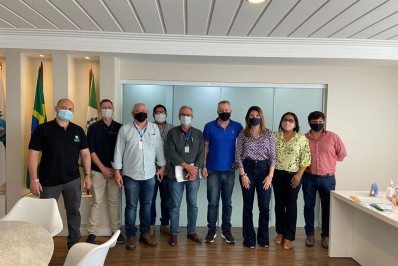 Representantes da Águas do Rio visitam Saquarema