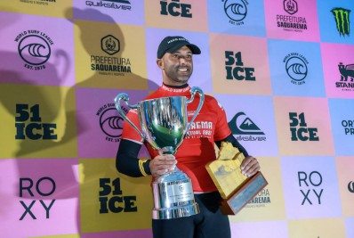 Surfista Saquaremense Rodrigo Sphaier conquista o título Sul-Americano no Festival de Surf