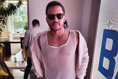 Lucas Guimarães exibe resultado de lipo no SPFW