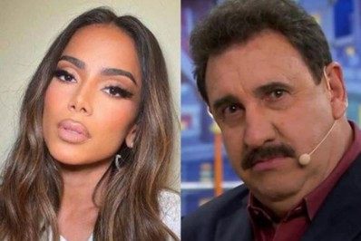 Anitta rebate Ratinho após ser chamada de 'nojenta' pelo apresentador
