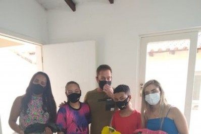 Secretária da Mulher e do Idoso de Búzios visita Cras da Rasa para conhecer 