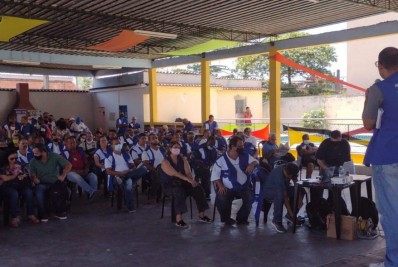 Agentes de combate às endemias são homenageados em São João de Meriti