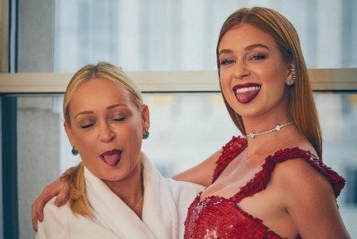 Marina Ruy Barbosa celebra aniversário da mãe: 'Tenho muita sorte de ser sua filha'