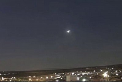 Câmeras registram passagem de meteoro em três estados brasileiros