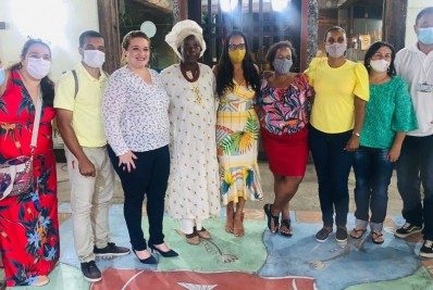Associação de Mulheres Negras e Afrodescendentes da Rasa realizam reunião na Secretaria de Turismo de Búzios