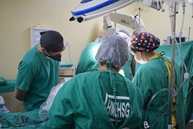 Hospital de Emergência realiza captação de órgãos
