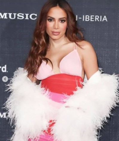 Anitta no after party do Grammy Latino - Reprodução