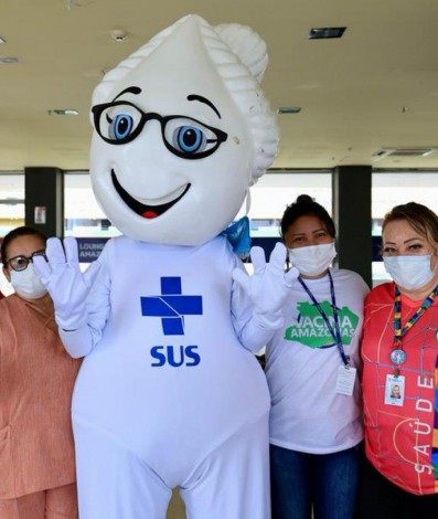 Ministério da Saúde lança campanha de Mega Vacinação neste sábado - Divulgação Ministério da Saúde