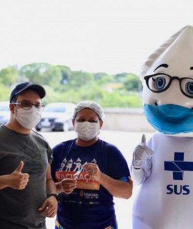 Ministério da Saúde lança campanha de Mega Vacinação neste sábado - Divulgação Ministério da Saúde