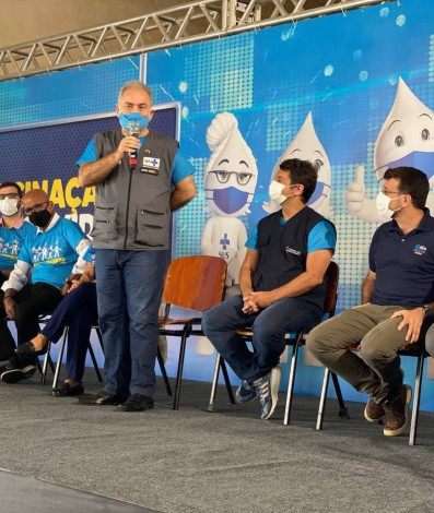 Ministério da Saúde lança campanha de Mega Vacinação neste sábado - Divulgação Ministério da Saúde