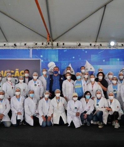 Ministério da Saúde lança campanha de Mega Vacinação neste sábado - Divulgação Ministério da Saúde