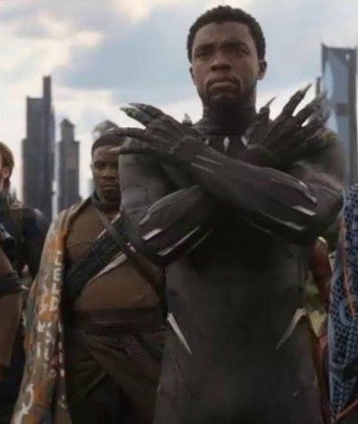 Filme 'Pantera Negra' - Divulgação