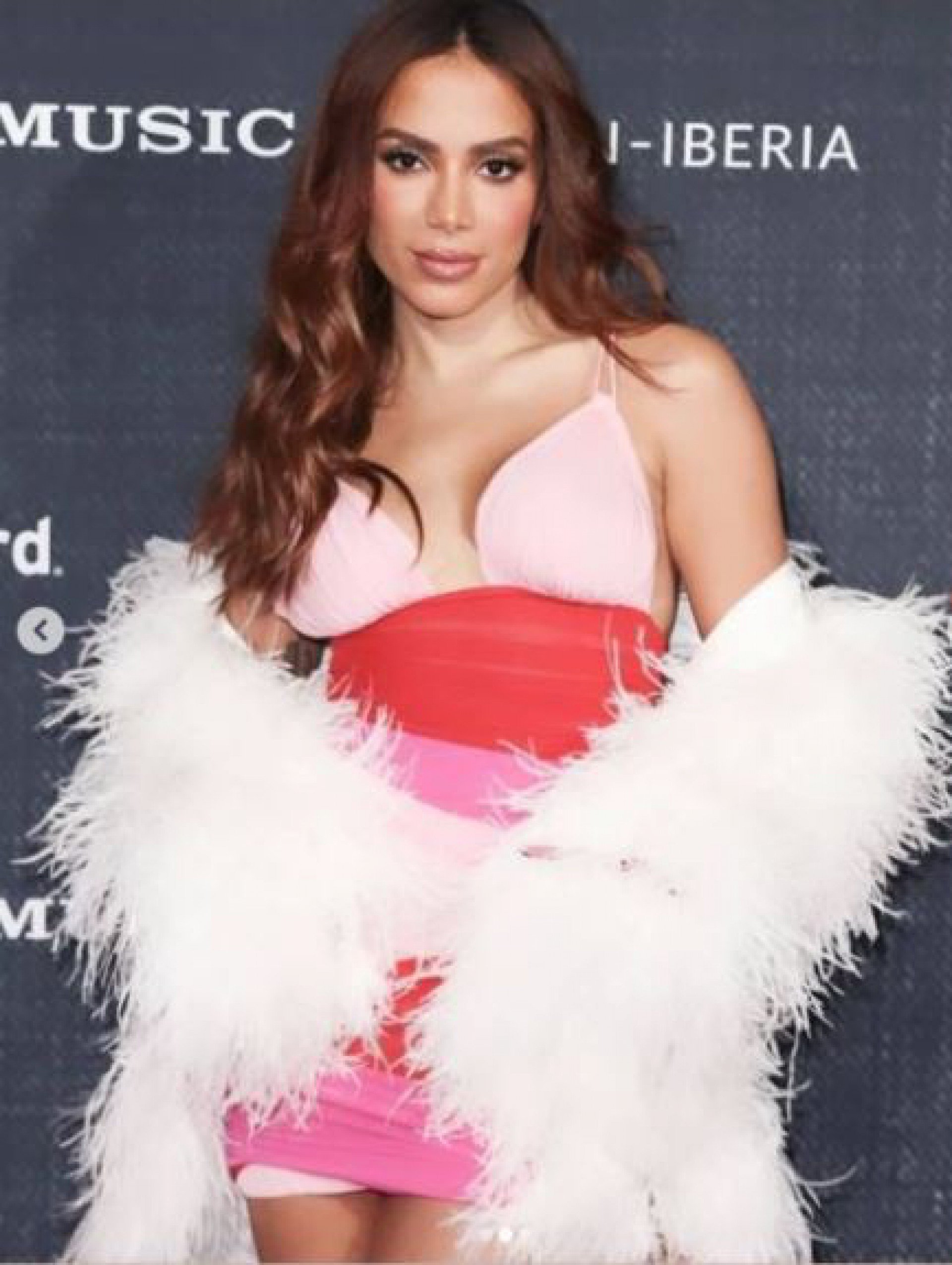Anitta no after party do Grammy Latino - Reprodução