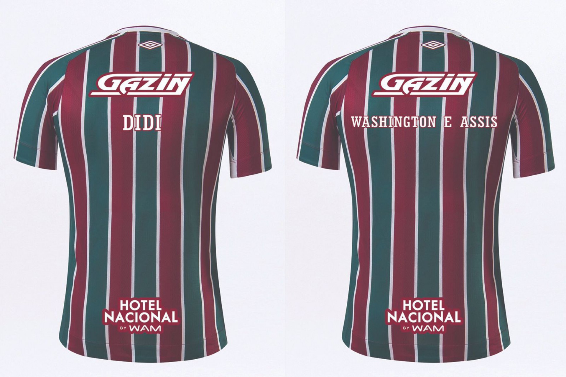 Jogadores do Fluminense usarão camisa com nomes de personalidades negras contra o América-MG