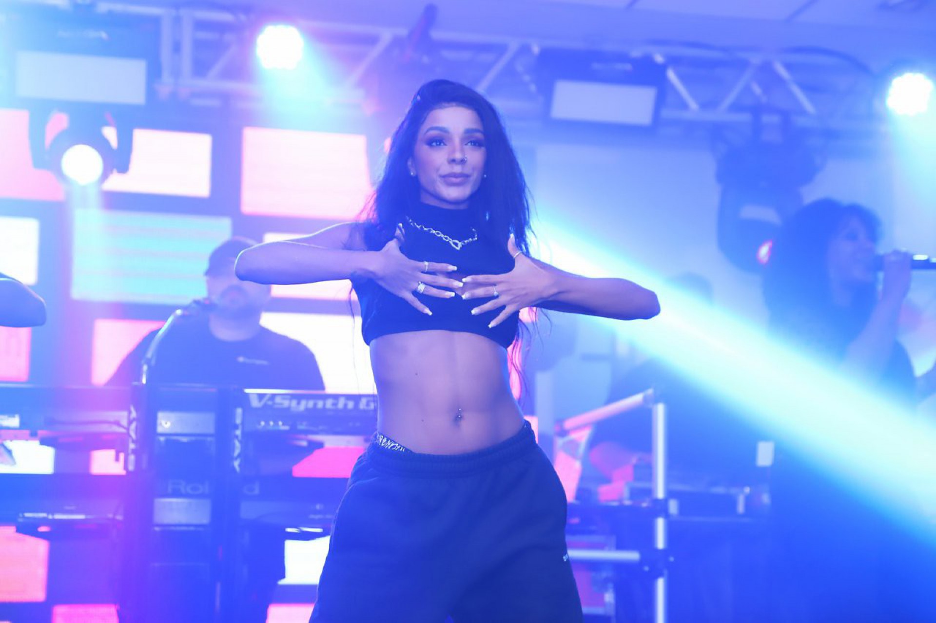 Ludmilla canta em festa de aniversário do empresário Edu Muniz - Fotos: Daniel Pinheiro/AgNews 