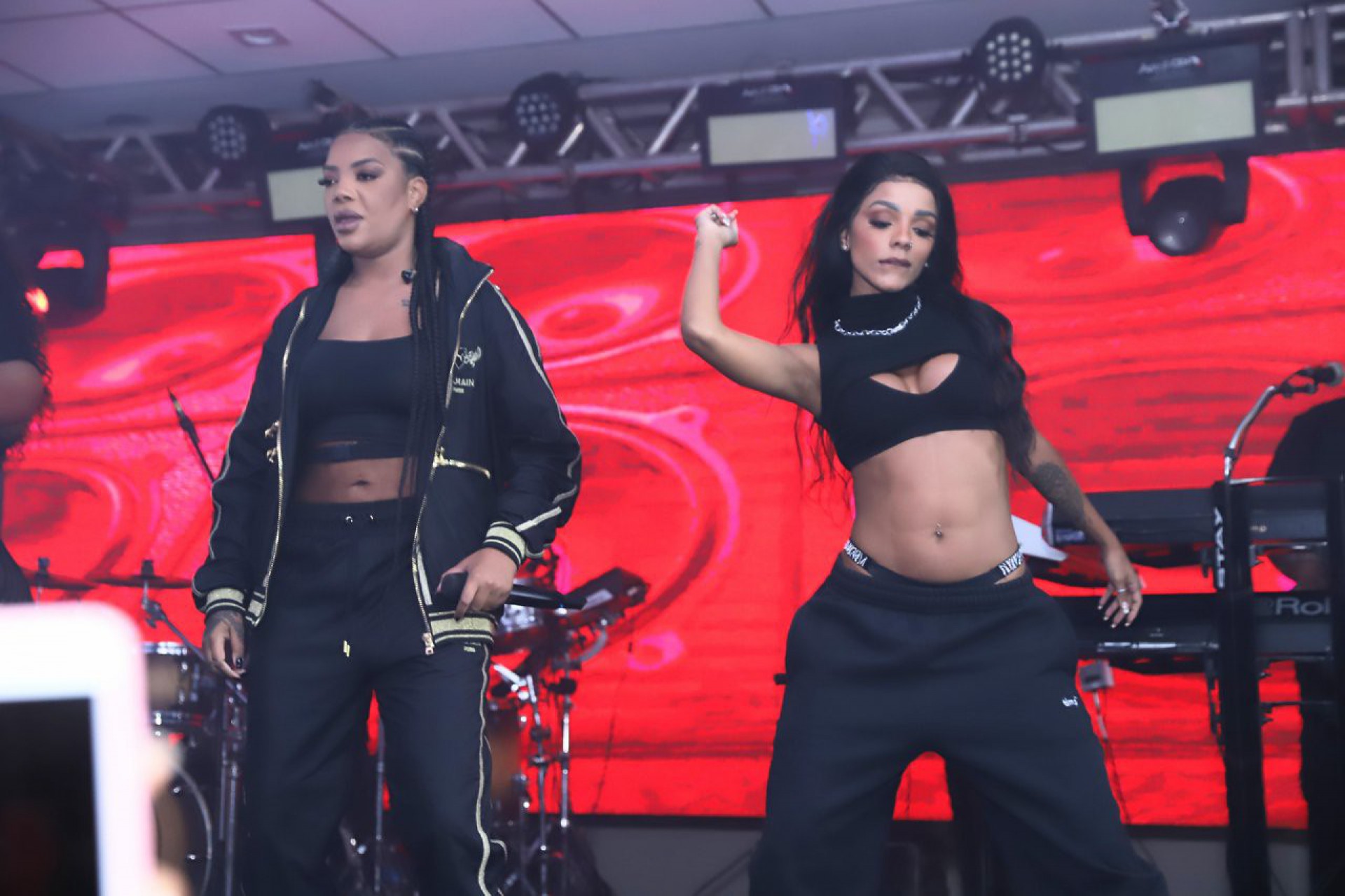 Ludmilla canta em festa de aniversário do empresário Edu Muniz - Fotos: Daniel Pinheiro/AgNews 