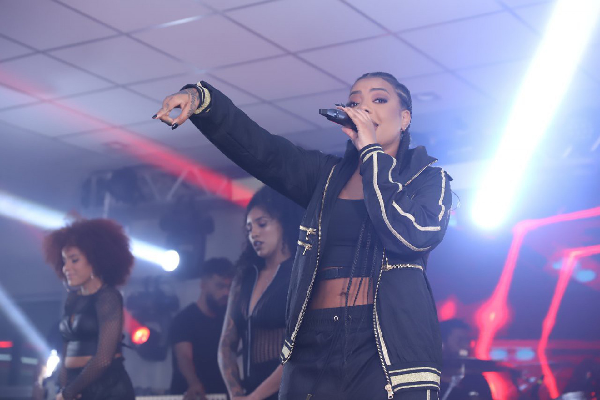 Ludmilla canta em festa de aniversário do empresário Edu Muniz - Fotos: Daniel Pinheiro/AgNews 