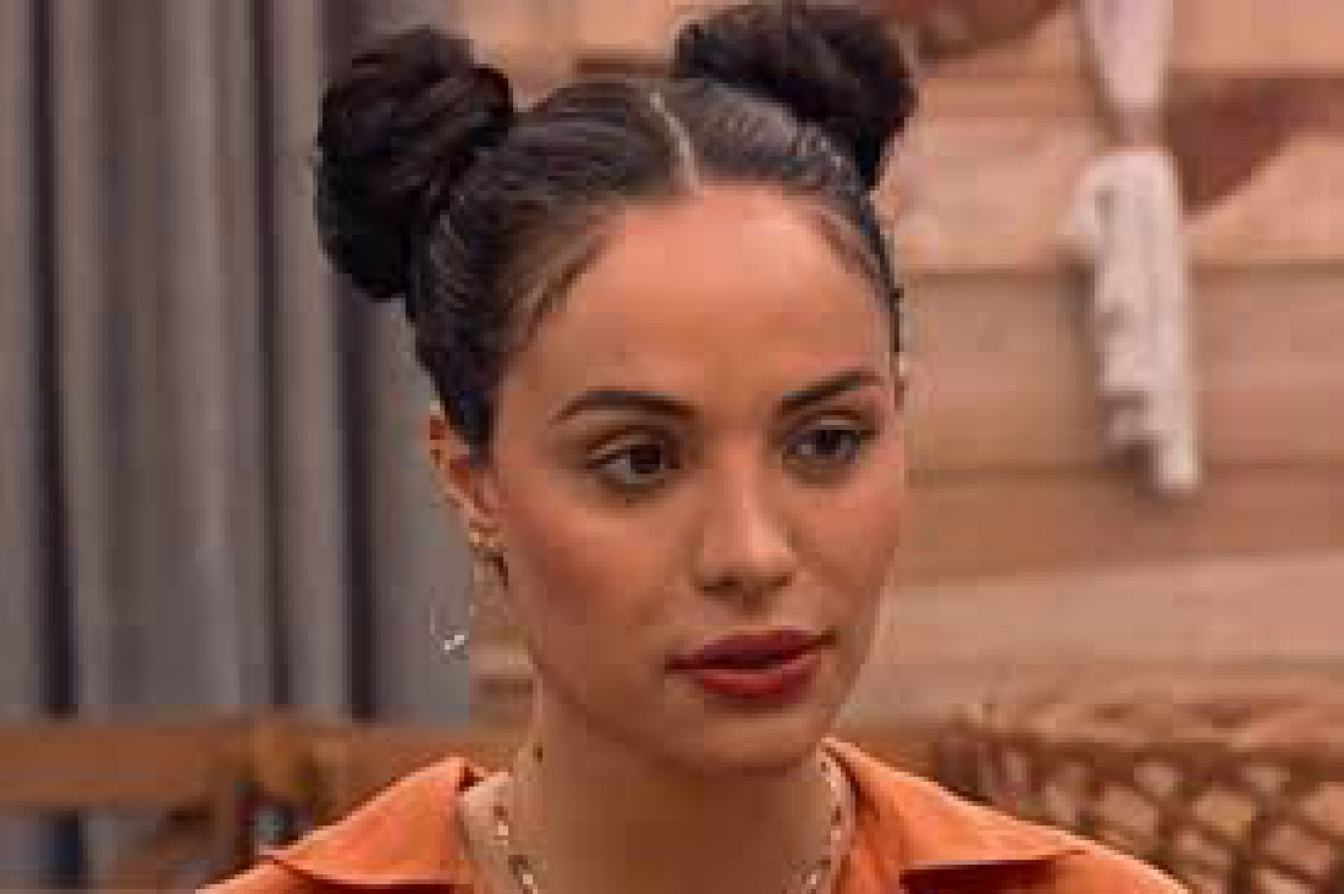 Sthefane revelou preocupação em bate-papo com Rico e Aline  - Reprodução