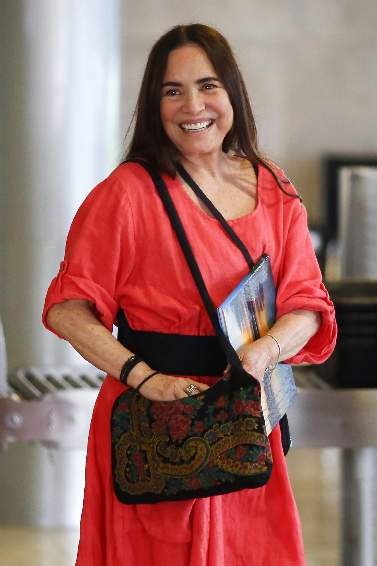 Atriz criticou o Dia da Consciência Negra  - Reprodução