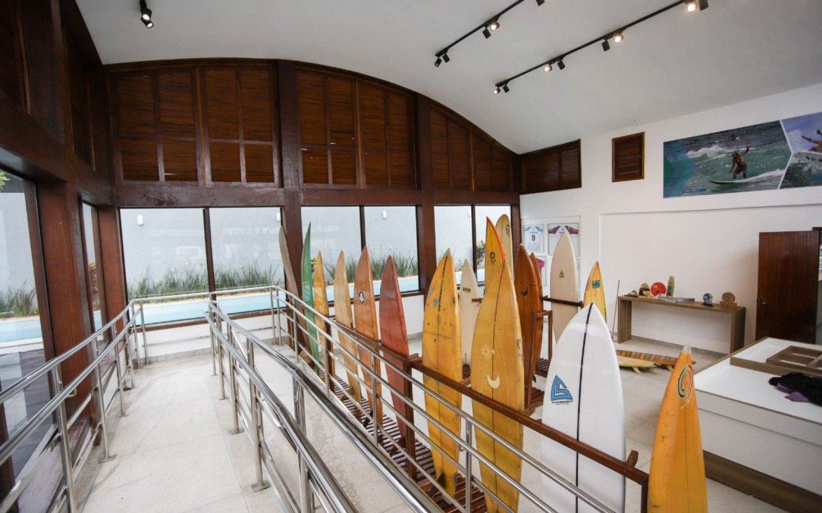 CT foi constru&iacute;do na Avenida Oce&acirc;nica, na praia de Ita&uacute;na