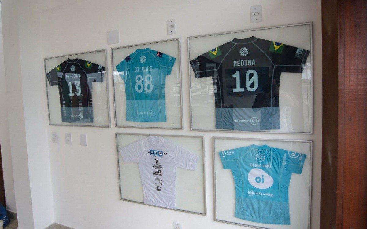 Centro de Treinamento de Surfe L&eacute;o Neves &eacute; inaugurado em Saquarema 