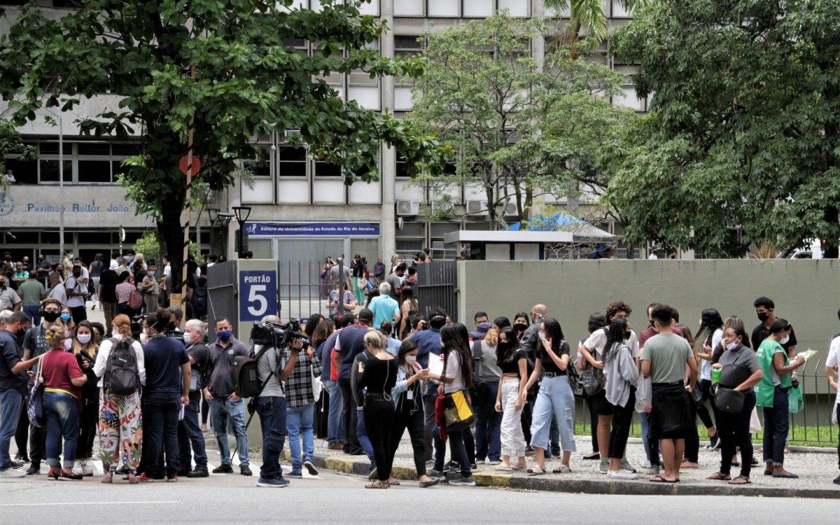 Enem 2021, provas na UERJ, neste Domingo (21).