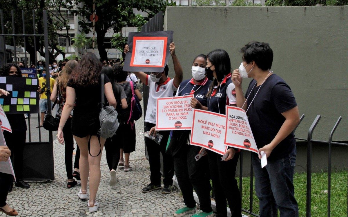 Enem 2021, provas na UERJ, neste Domingo (21).