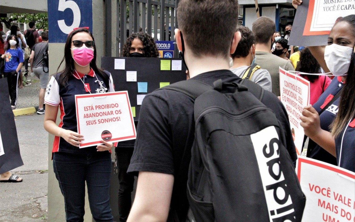 Enem 2021, provas na UERJ, neste Domingo (21).