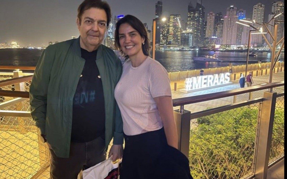 Faustão - Reprodução Instagram