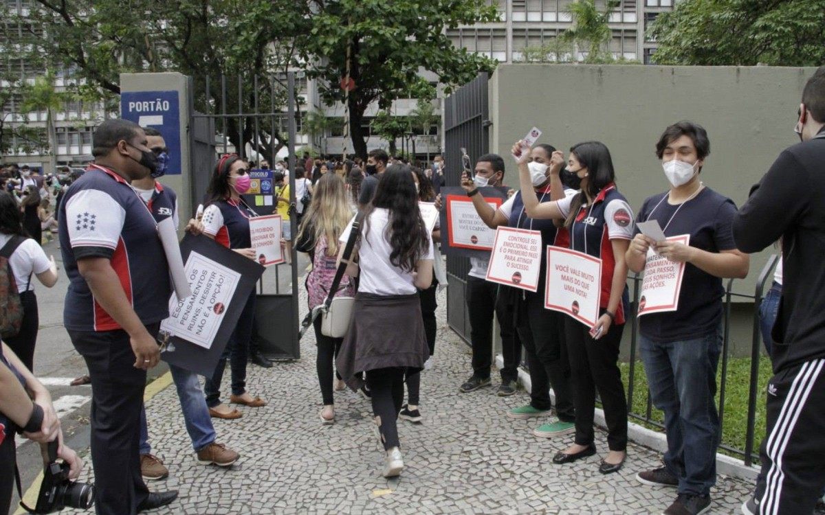 Primeiro dia de prova do Enem 