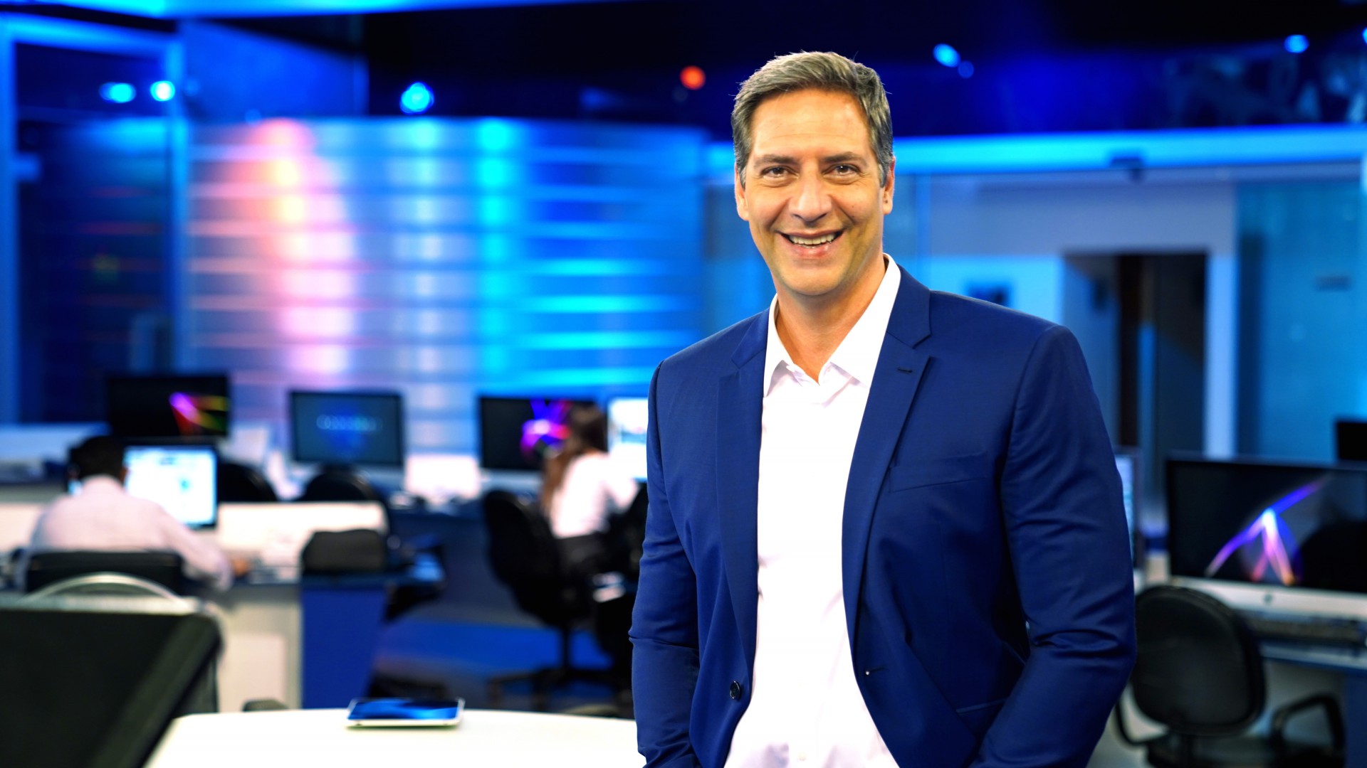 Apresentadores concorriam ao 