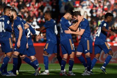 Com gol de Vini Junior, Real Madrid goleia o Granada pelo Campeonato Espanhol
